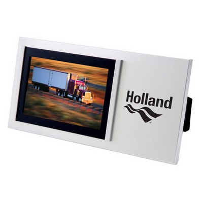 Wide Border Metal Picture Frame