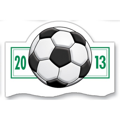 20 Mil Soccer Schedule Magnet - Full Color