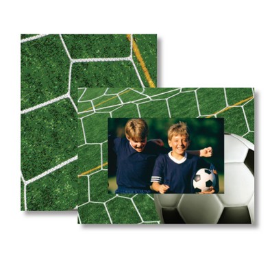 Soccer Paper Easel Frame