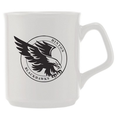 11 Oz. White Titan Series Ceramic Mug