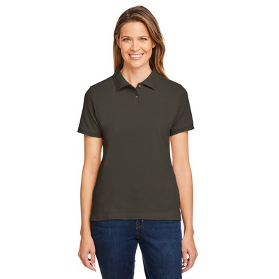 Harriton Ladies' Short-Sleeve Polo