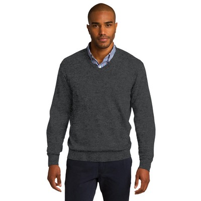 Port Authority® Men's V-Neck Sweater