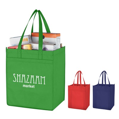 Non-woven Market Shopper Tote Bag