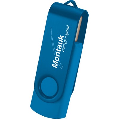 8 GB Rotate 2-Tone Flash Drive