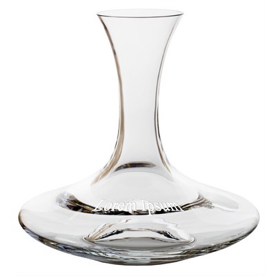 Sure-Handed Decanter w/Finger Grip