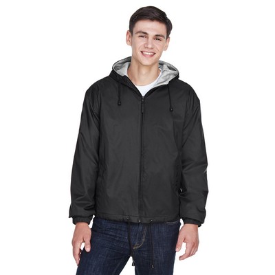 ULTRACLUB Adult Fleece-Lined Hooded Jacket