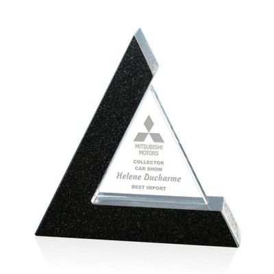 Benson Award - Starfire/Granite 6"x6"