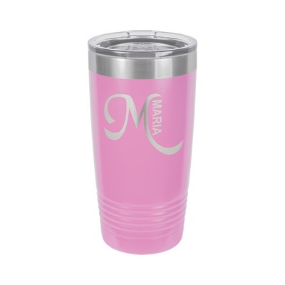 20 Oz. Light Purple Polar Camel 20 oz. Ringneck Tumbler