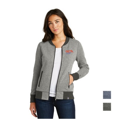 New Era® Ladies French Terry Baseball Full-Zip