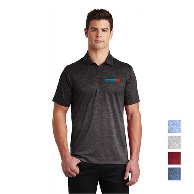 Sport-Tek ® Ombre Heather Polo