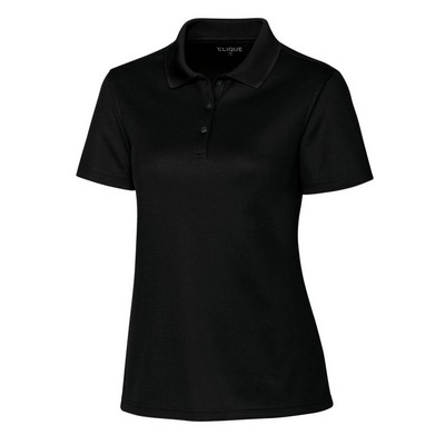 Clique Spin Eco Performance Pique Womens Polo