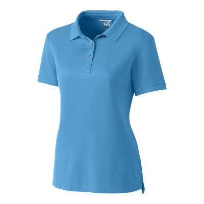 Cutter & Buck Advantage Tri-Blend Pique Womens Polo