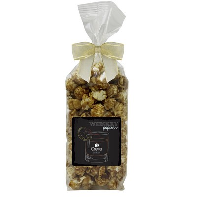 BoOz.y Popcorn Gift Bag - Whiskey Caramel Crunch Popcorn