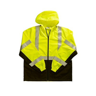 Xtreme Visibility Windbreaker Jacket