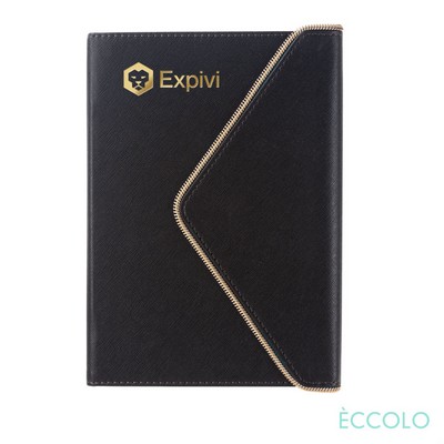 Eccolo® Waltz Journal - (M) 5½"x8¼" Black