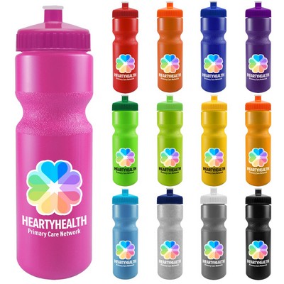 28 Oz. The Journey Bike Bottle (Colors - Digital)