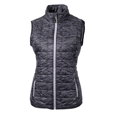 Cutter and Buck Ladies Rainier Insulated Puffer Vest