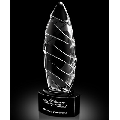 Crystal Award 14" - Intercontinental