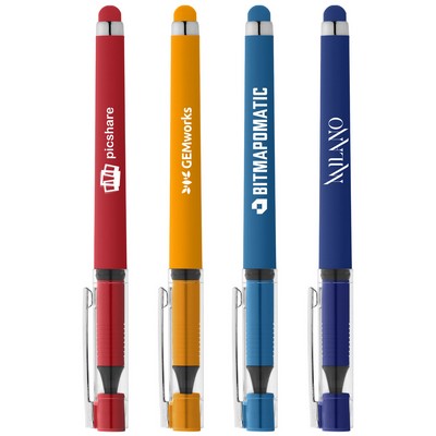 Kappa Softy Brights Gel Pen w/ Stylus