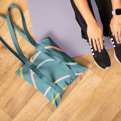 Main Squeeze Yoga Tote - Vegan Leather