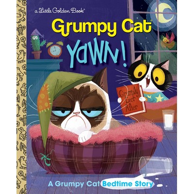 Yawn! A Grumpy Cat Bedtime Story (Grumpy Cat)