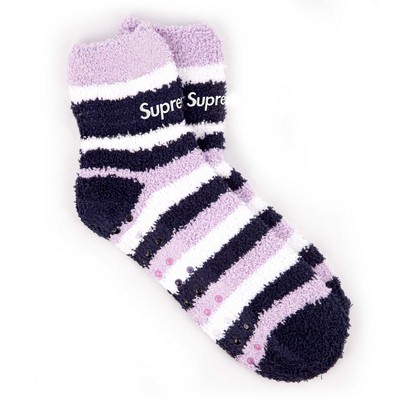 Fluffy Non-Slip Jacquard Grip Socks (Factory Direct - Air & Dhl)