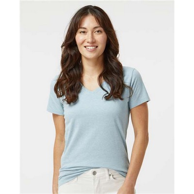 Kastlfel® Women's RecycledSoft™ V-Neck T-Shirt