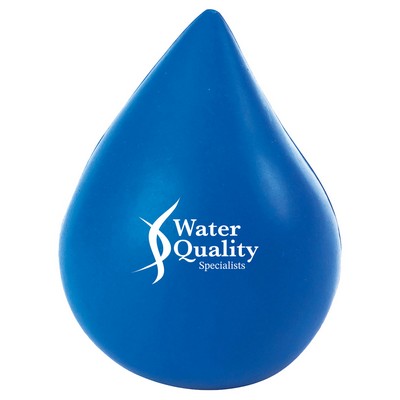 Prime Line Water Drop Shape Stress Ball