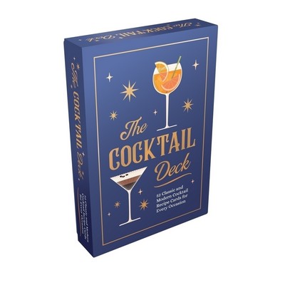 The Cocktail Deck (52 Classic and Modern Cocktail Recipe Cards for Every Oc