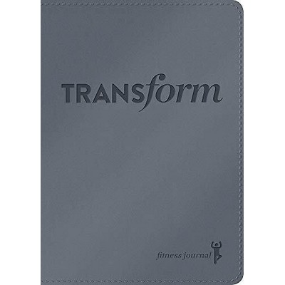 Transform LeatherLuxe® Journal (Fitness Journal)