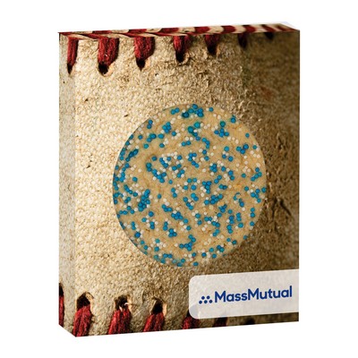 Baseball Window Box with Sprinkled Sugar Cookies - Corporate Color Nonpareils