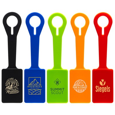 Silicone Luggage Tag