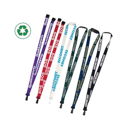 3/8" - 5/8" Bamboo Screen Printed Lanyards