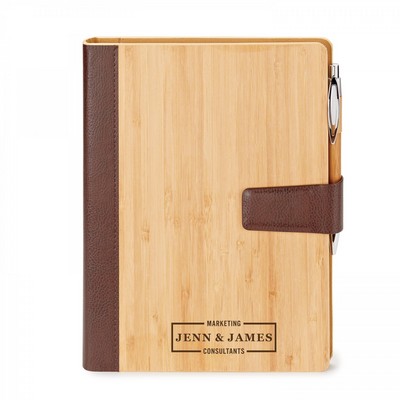 Bamboo Refillable Journal