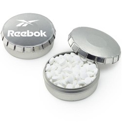 Small Push Top Tin - Powermints