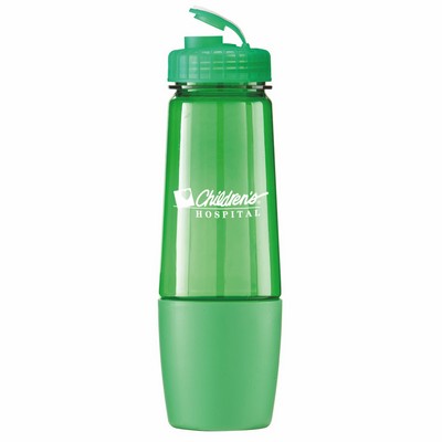 28 Oz. PolySure™ Sip'n Pour Sports Water Bottle