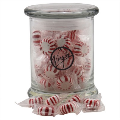 Jar w/Starlight Peppermints