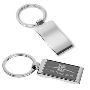 "Isabella" Laser Engraved Metal Key Holder (Overseas)