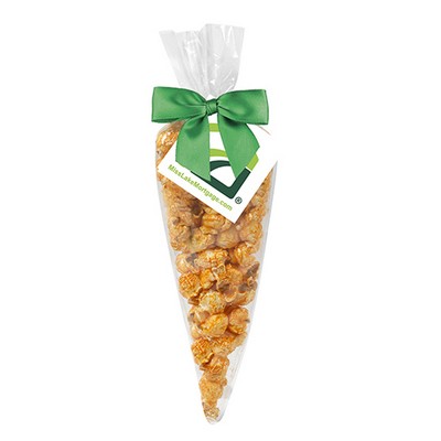 Cheddar Cheese Popcorn Cone Bag (small)