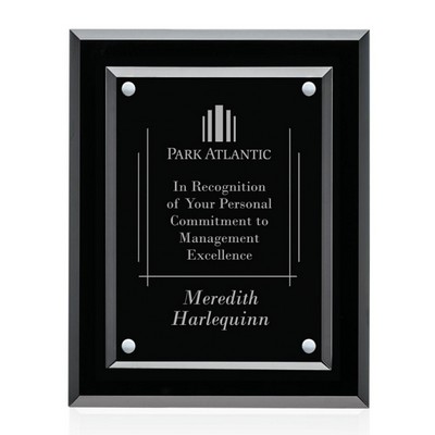 Lexicon Plaque - Black/Silver 8"x10"