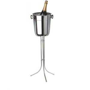 Extra Tall Stainless Steel Cooler & Stand