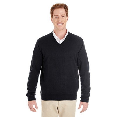 Harriton Men's Pilbloc™ V-Neck Sweater