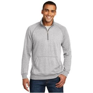 District® Men's Lightweight Fleece 1/4-Zip Shirt