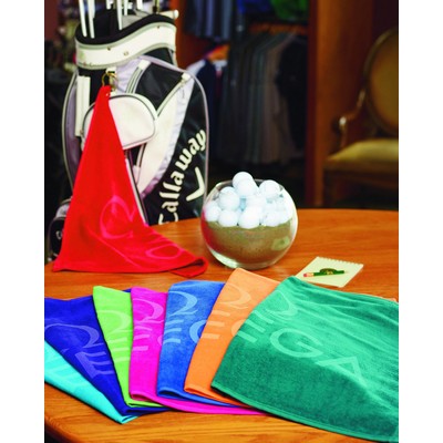 Turkish Signature™ Midweight Golf Towel (Colors)