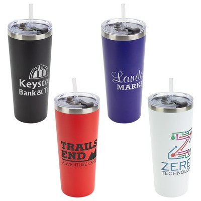 Brighton 20 oz Vacuum Insulated Stainless Steel Tumbler