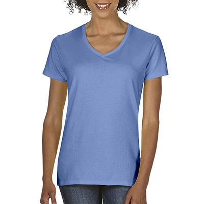 Comfort Colors Ladies' Midweight V-Neck T-Shirt