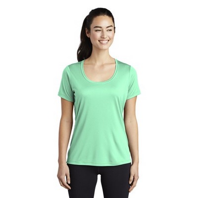 Sport-Tek® Ladies' Posi-UV™ Pro Scoop Neck Tee