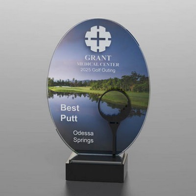 Golf Course Silhouette Award