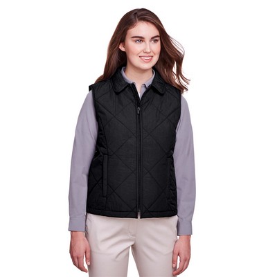 ULTRACLUB Ladies' Dawson Quilted Hacking Vest