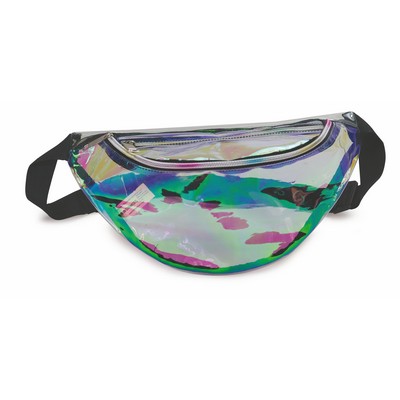 Clear Holographic Fanny Pack